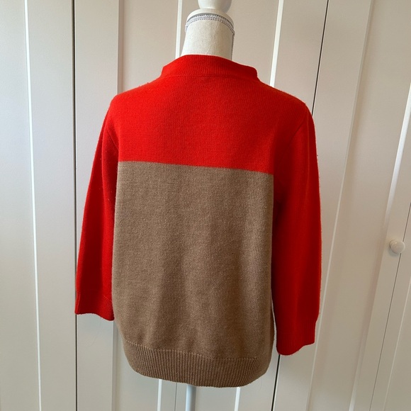 J.Crew Colorblock Sweater - Picture 3 of 5
